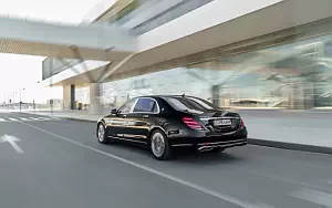 Cars wallpapers Mercedes-Maybach S 650 - 2017