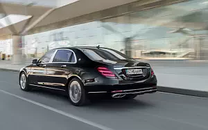 Cars wallpapers Mercedes-Maybach S 650 - 2017