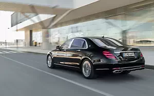 Cars wallpapers Mercedes-Maybach S 650 - 2017