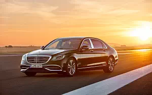 Cars wallpapers Mercedes-Maybach S 650 - 2017