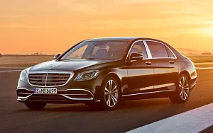 Cars wallpapers Mercedes-Maybach S 650 - 2017