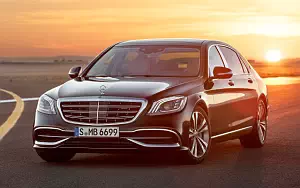 Cars wallpapers Mercedes-Maybach S 650 - 2017