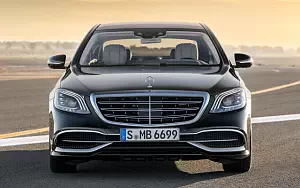 Cars wallpapers Mercedes-Maybach S 650 - 2017