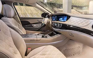 Cars wallpapers Mercedes-Maybach S 650 - 2017