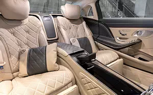 Cars wallpapers Mercedes-Maybach S 650 - 2017