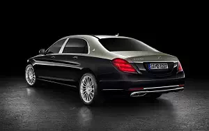 Cars wallpapers Mercedes-Maybach S 560 - 2018