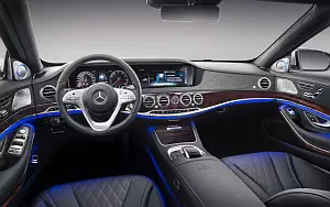 Cars wallpapers Mercedes-Maybach S 560 - 2018