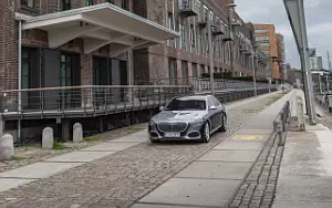 Cars wallpapers Mercedes-Maybach S 580 4MATIC (Nautical Blue/High-Tech Silver) - 2021