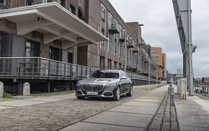 Cars wallpapers Mercedes-Maybach S 580 4MATIC (Nautical Blue/High-Tech Silver) - 2021