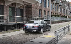 Cars wallpapers Mercedes-Maybach S 580 4MATIC (Nautical Blue/High-Tech Silver) - 2021