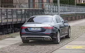 Cars wallpapers Mercedes-Maybach S 580 4MATIC (Nautical Blue/High-Tech Silver) - 2021