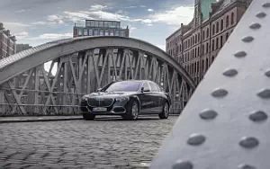 Cars wallpapers Mercedes-Maybach S 580 4MATIC (Nautical Blue/High-Tech Silver) - 2021