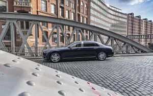 Cars wallpapers Mercedes-Maybach S 580 4MATIC (Nautical Blue/High-Tech Silver) - 2021