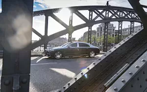 Cars wallpapers Mercedes-Maybach S 580 4MATIC (Nautical Blue/High-Tech Silver) - 2021