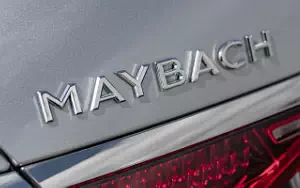 Cars wallpapers Mercedes-Maybach S 580 4MATIC (Nautical Blue/High-Tech Silver) - 2021