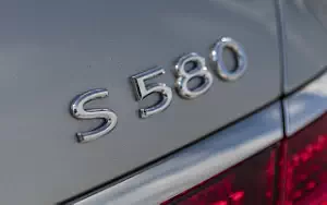 Cars wallpapers Mercedes-Maybach S 580 4MATIC (Nautical Blue/High-Tech Silver) - 2021