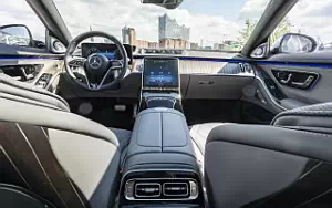 Cars wallpapers Mercedes-Maybach S 580 4MATIC (Nautical Blue/High-Tech Silver) - 2021