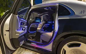 Cars wallpapers Mercedes-Maybach S 580 4MATIC (Nautical Blue/High-Tech Silver) - 2021