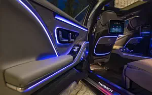 Cars wallpapers Mercedes-Maybach S 580 4MATIC (Nautical Blue/High-Tech Silver) - 2021