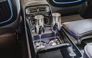 Cars wallpapers Mercedes-Maybach S 580 4MATIC (Nautical Blue/High-Tech Silver) - 2021