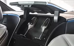 Cars wallpapers Mercedes-Maybach S 580 4MATIC (Nautical Blue/High-Tech Silver) - 2021