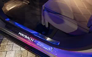 Cars wallpapers Mercedes-Maybach S 580 4MATIC (Nautical Blue/High-Tech Silver) - 2021