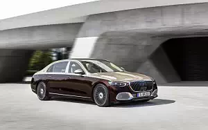 Cars wallpapers Mercedes-Maybach S 580 - 2021