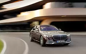 Cars wallpapers Mercedes-Maybach S 580 - 2021