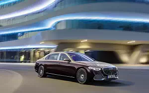 Cars wallpapers Mercedes-Maybach S 580 - 2021