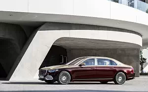 Cars wallpapers Mercedes-Maybach S 580 - 2021
