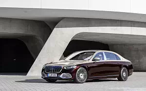 Cars wallpapers Mercedes-Maybach S 580 - 2021