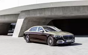 Cars wallpapers Mercedes-Maybach S 580 - 2021