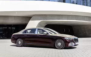 Cars wallpapers Mercedes-Maybach S 580 - 2021
