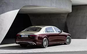 Cars wallpapers Mercedes-Maybach S 580 - 2021