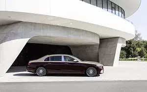 Cars wallpapers Mercedes-Maybach S 580 - 2021