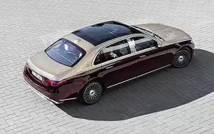 Cars wallpapers Mercedes-Maybach S 580 - 2021