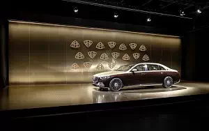 Cars wallpapers Mercedes-Maybach S 580 - 2021