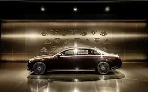Cars wallpapers Mercedes-Maybach S 580 - 2021