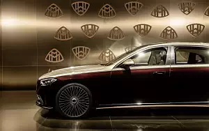 Cars wallpapers Mercedes-Maybach S 580 - 2021