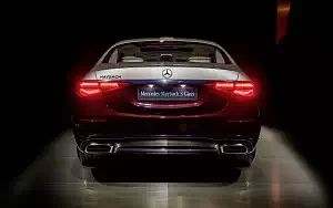 Cars wallpapers Mercedes-Maybach S 580 - 2021