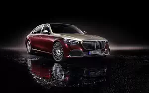 Cars wallpapers Mercedes-Maybach S 580 - 2021