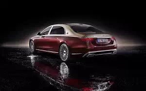 Cars wallpapers Mercedes-Maybach S 580 - 2021