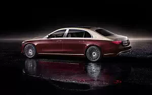 Cars wallpapers Mercedes-Maybach S 580 - 2021