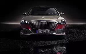 Cars wallpapers Mercedes-Maybach S 580 - 2021