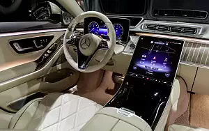 Cars wallpapers Mercedes-Maybach S 580 - 2021