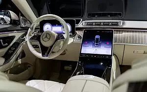 Cars wallpapers Mercedes-Maybach S 580 - 2021