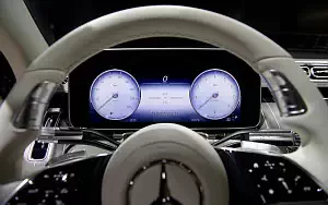 Cars wallpapers Mercedes-Maybach S 580 - 2021