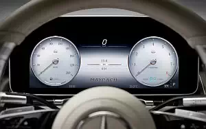 Cars wallpapers Mercedes-Maybach S 580 - 2021