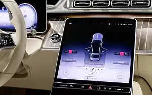 Cars wallpapers Mercedes-Maybach S 580 - 2021