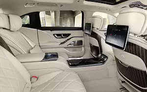 Cars wallpapers Mercedes-Maybach S 580 - 2021